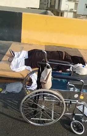 Banyak Mayat Jemaah Haji Tersadai Di Tepi Jalan Akibat Gelombang Panas Melampau